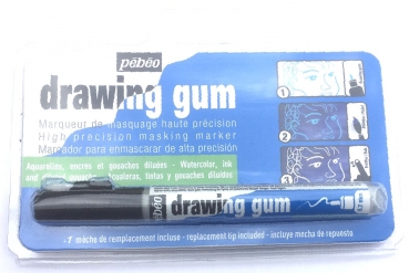 Drawing Gum Stift fein/Rubbelkrepp