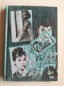 Kreativset Vintage Skizzenbuch Audrey