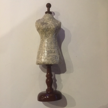 Schneiderpuppe Torso 32 cm hoch