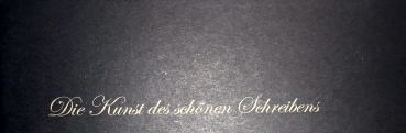 Unsere Geschenkidee: Edler Füller in der Geschenkverpackung