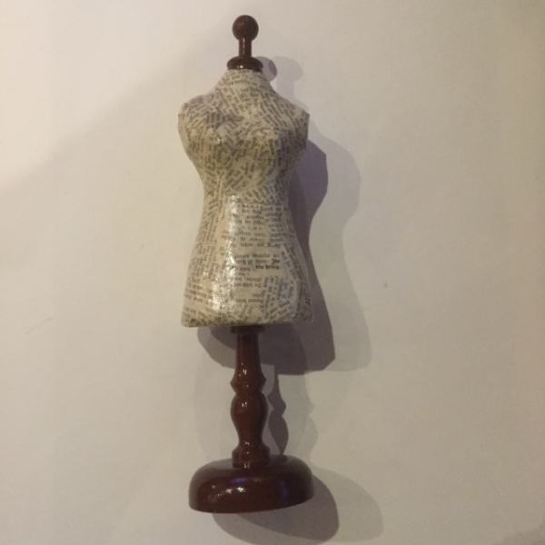 Schneiderpuppe Torso 32 cm hoch