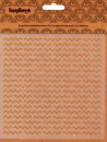 Schablone 15.2x15.2cm Kleine Winkel