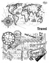 Silikonstempel Travel