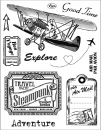 Silikonstempel Adventure