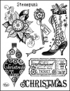 Silikonstempel Steampunk Christmas
