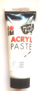 Marabu Acrylpaste weiß 100ml