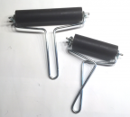 Schulwalze mit Gummibezug 23 mm Durchmesser