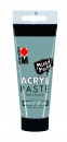 Marabu Acrylpaste silber 100 ml