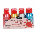 Primacolor: Deckende Gouache Farbe/Set Metallic