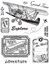 Silikonstempel Adventure