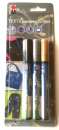 TEXTILpainter Set Marabu Glitter